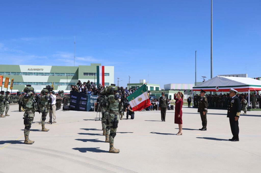 Ejército Mexicano cumple 113 años con reconocimiento presidencial - 190226-csp-113-aniversario-del-ejercito-mexicano-4-1024x682