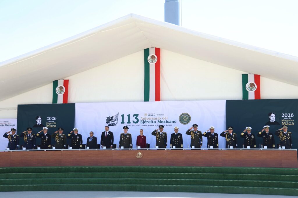 Ejército Mexicano cumple 113 años con reconocimiento presidencial - 190226-csp-113-aniversario-del-ejercito-mexicano-5-1024x682