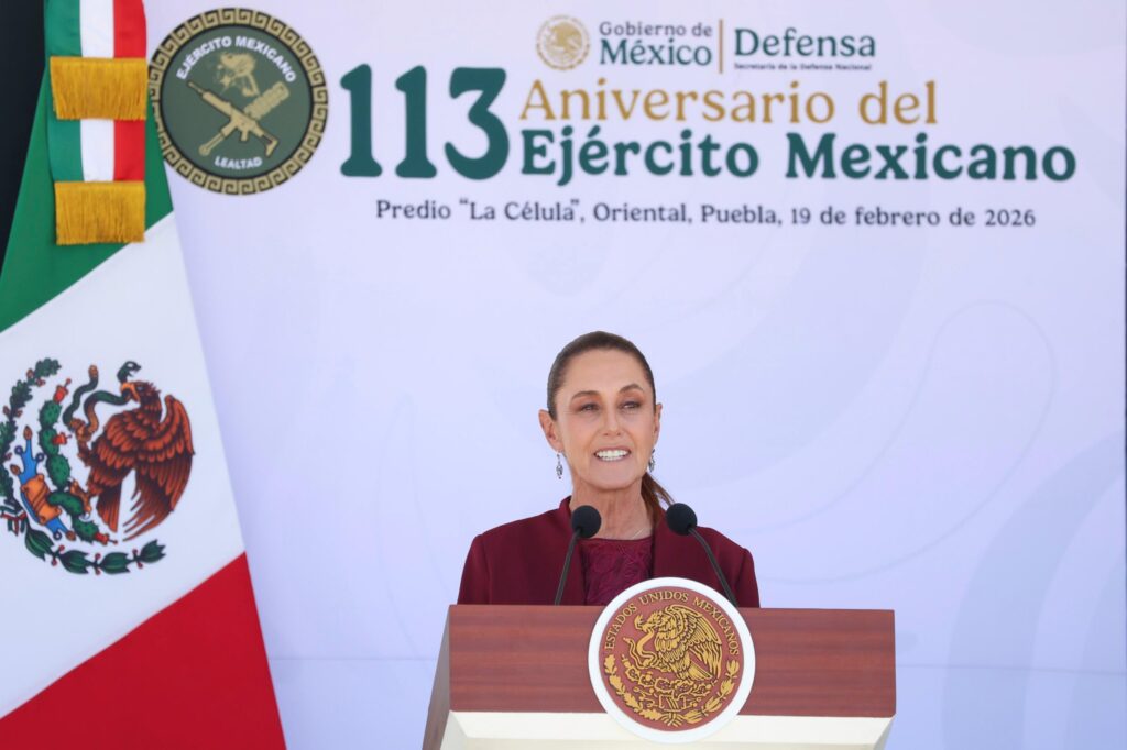 Ejército Mexicano cumple 113 años con reconocimiento presidencial - 190226-csp-113-aniversario-del-ejercito-mexicano-9-1024x682