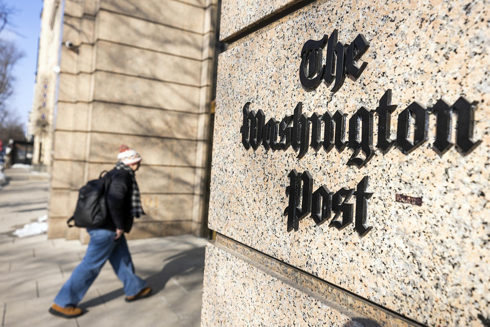 Despidos masivos en The Washington Post: &iquest;est&aacute; muriendo a oscuras la democracia en EE.UU.?