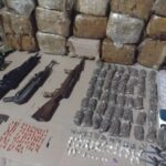 Aseguran más de 240 kilogramos de droga en Cabo San Lucas, BCS