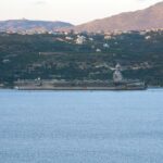 El Portaaviones USS Gerald R. Ford llega a Israel