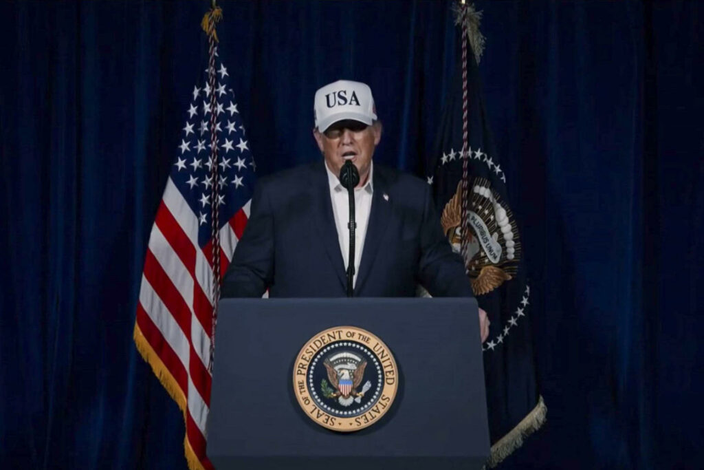 ‘El momento de su libertad está cerca’; el mensaje de Trump al pueblo de Irán