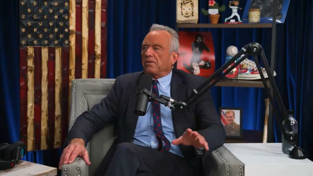 Robert F. Kennedy Jr. admite haber consumido cocaína “sobre los asientos de los inodoros”