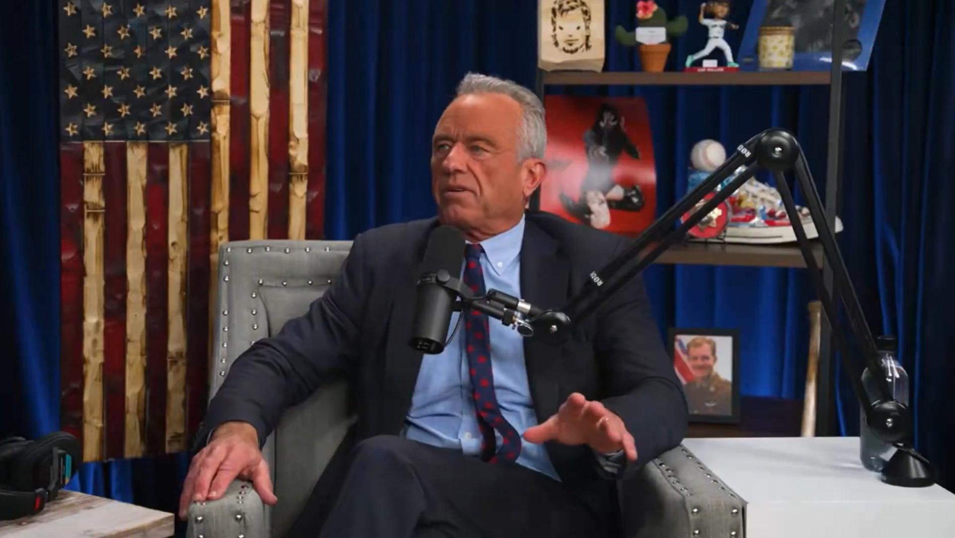 Robert F. Kennedy Jr. admite haber consumido cocaína “sobre los asientos de los inodoros”