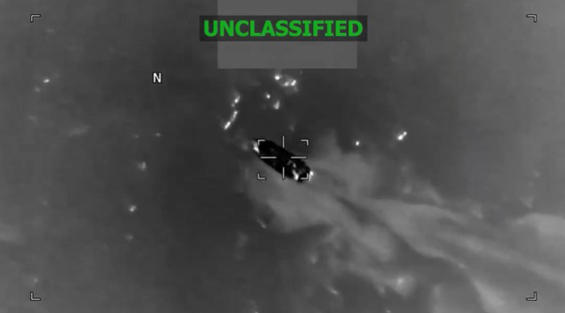 EE.UU. destruye otra lancha en el Caribe y mata a tres tripulantes en la operación