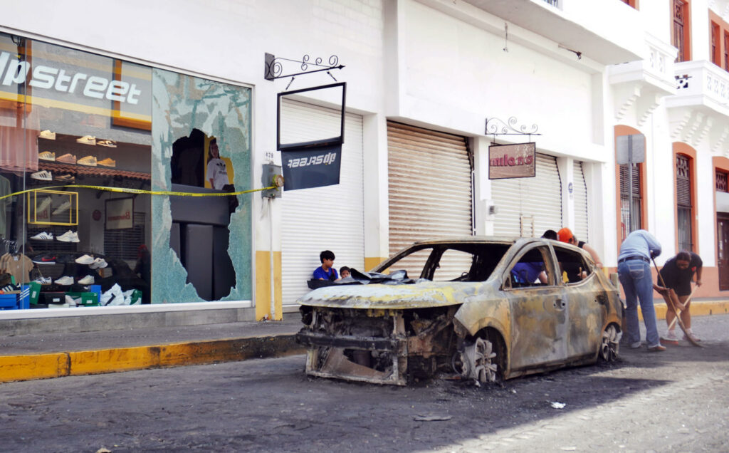 AMIS activa protocolos por violencia en estados de México tras muerte de “El Mencho”
