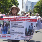 Familiares de personas desaparecidas convocan a protesta en partido inaugural del Mundial