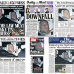 Escoltas del príncipe Andrés recibieron órdenes para vigilar una fiesta de Epstein