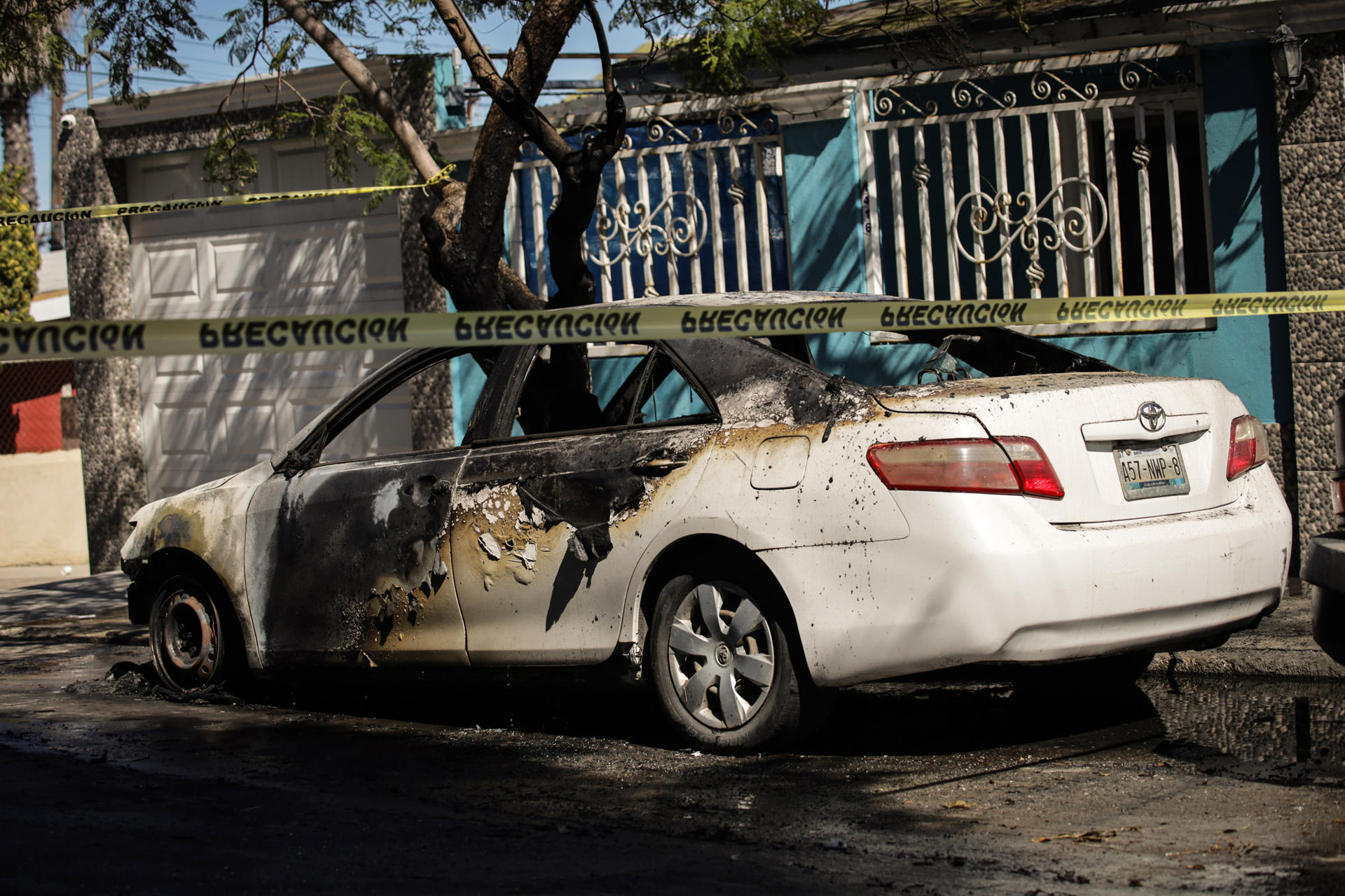 Aseguradoras reportan el robo de 631 vehículos en México tras operativo contra “El Mencho”