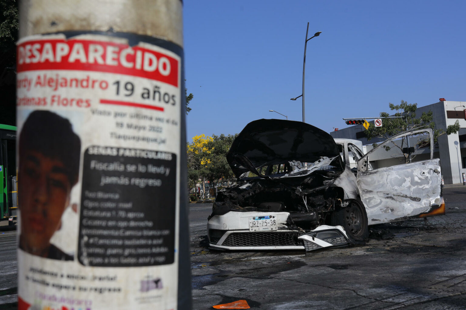 La violencia en México tras la muerte de 'El Mencho'