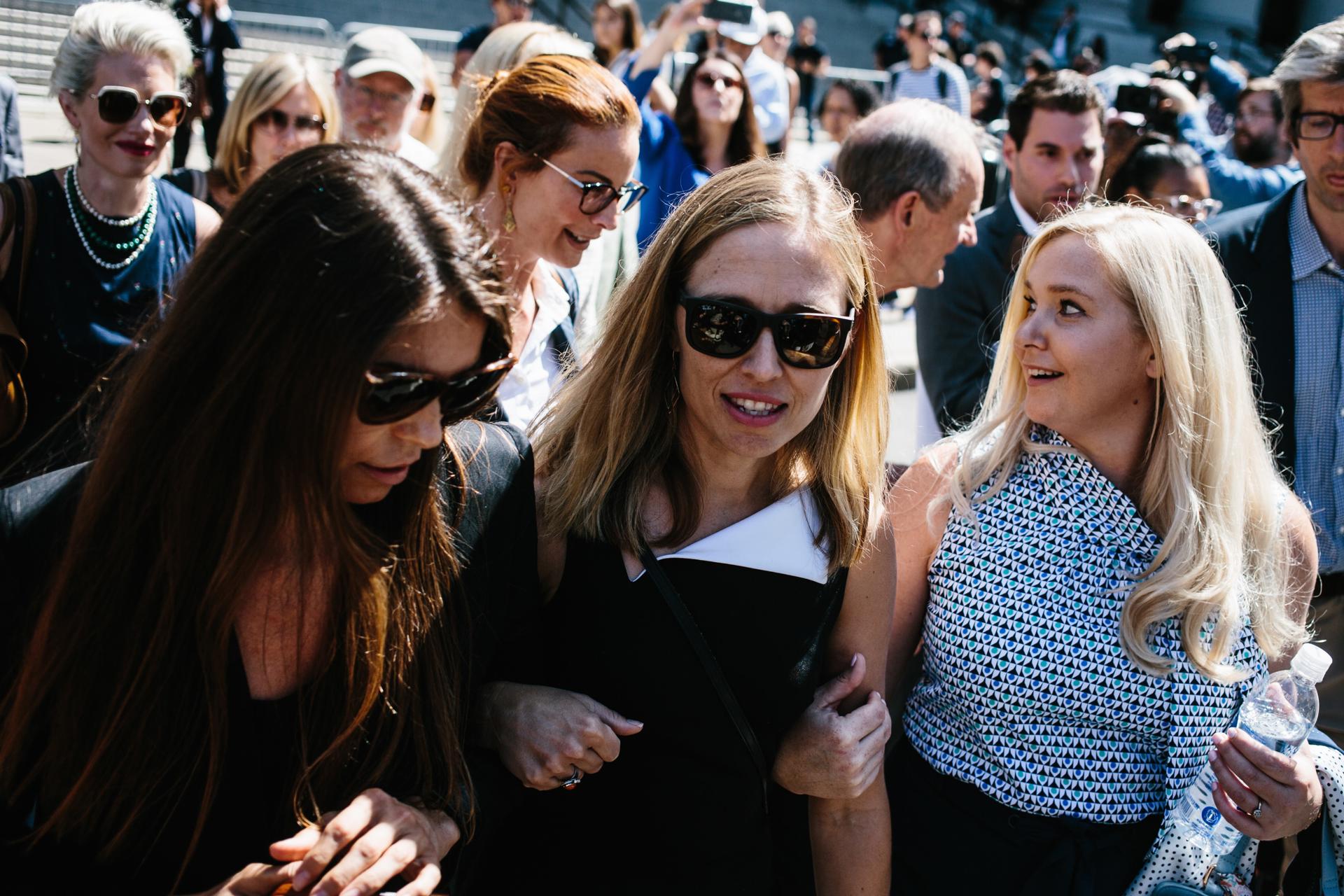 Víctimas de Epstein asistirán al discurso de Trump sobre el Estado de la Unión