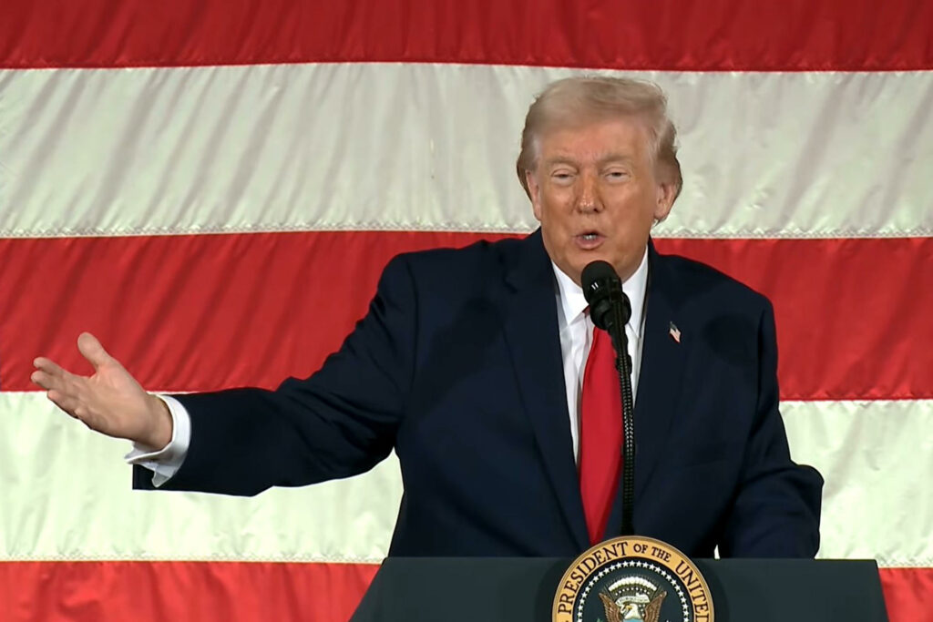 Trump alaba ante militares de EE.UU. el operativo que culminó con la captura de Maduro