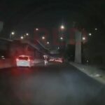 Video: Camioneta choca a motociclistas en la México-Querétaro; autobús estuvo a punto de arrollarlos