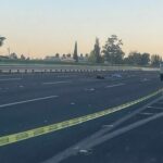 Atropellan a pareja en la M&eacute;xico-Pachuca; automovilistas siguieron circulando