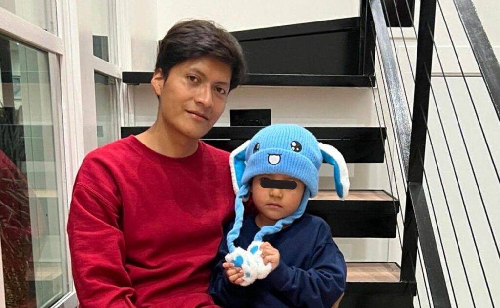 Niño Liam Conejo y su padre son liberados en Texas y regresan a Minneapolis