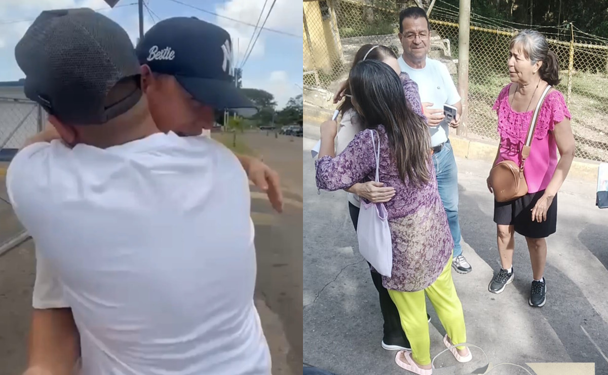 Al menos 20 presos políticos han sido excarcelados en Venezuela este domingo, según ONG Foro Penal Al menos 20 presos políticos han sido excarcelados en Venezuela este domingo, según ONG Foro Penal