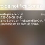 Abren consulta p&uacute;blica para modificar el mensaje de “Alerta Presidencial” en celulares
