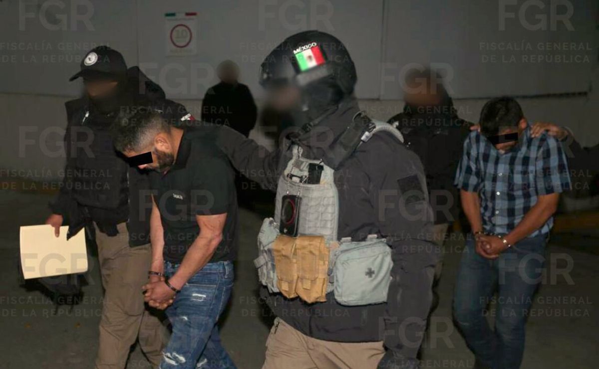 FGR confirma ingreso al Altiplano de escoltas de ‘el Mencho’ FGR confirma ingreso al Altiplano de escoltas de ‘el Mencho’