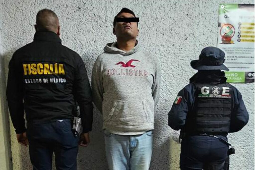 Cae Anthony Fran “N”, señalado por arrojar al perro ‘Lobito’ en escaleras de Naucalpan, Edomex