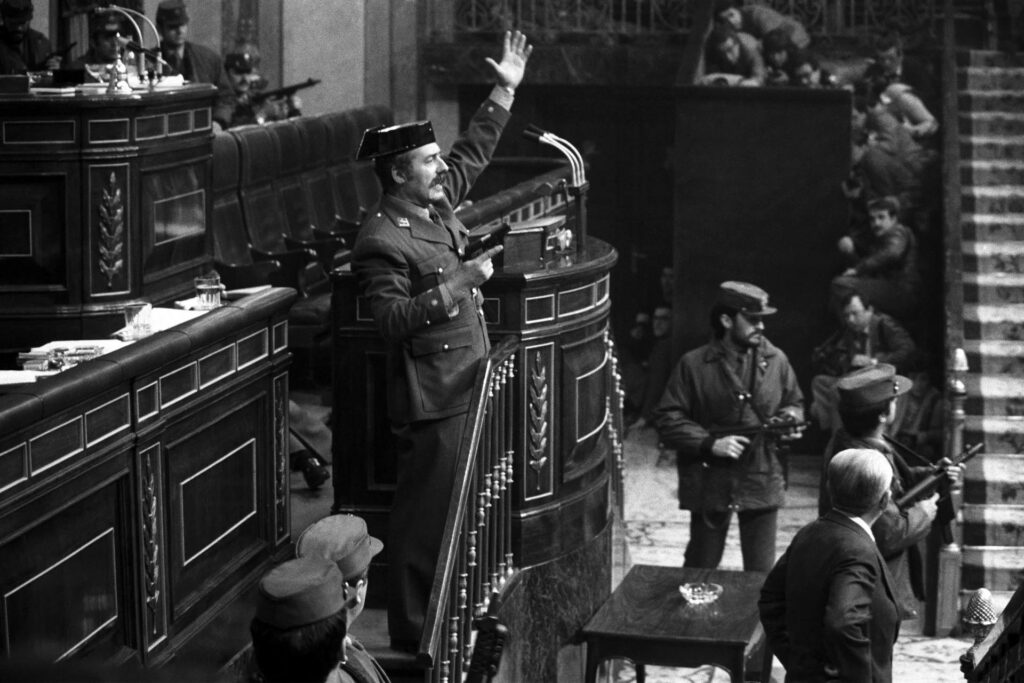 Murió el teniente coronel Antonio Tejero, protagonista del intento de golpe de 1981 en España