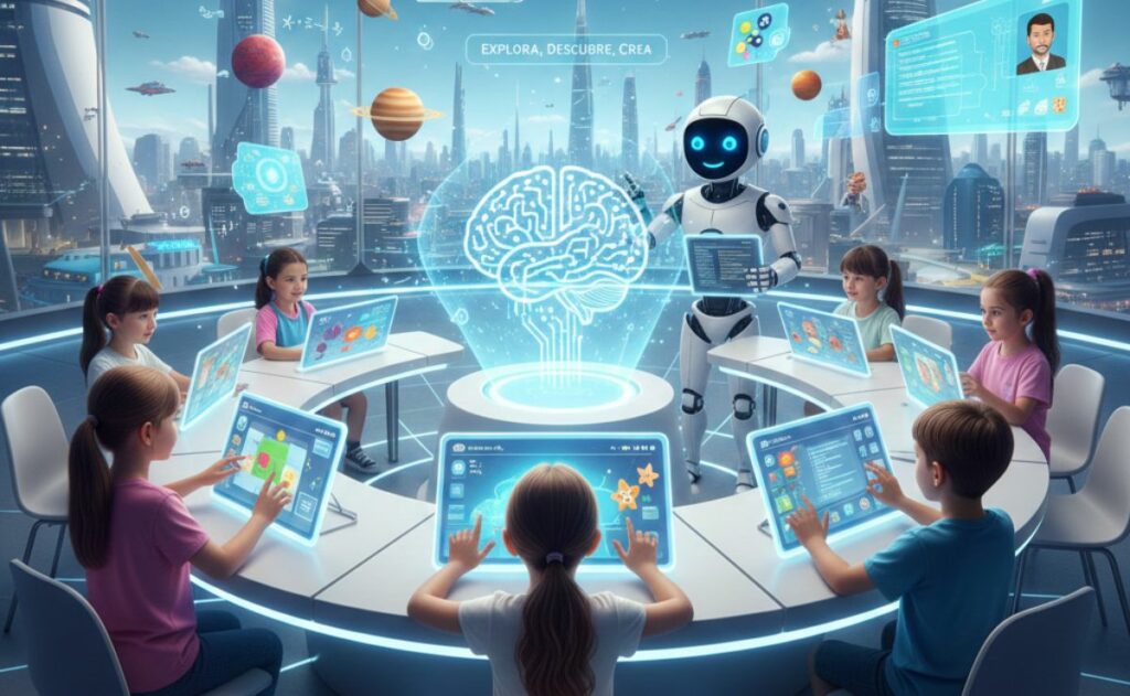 Consejos para que niños y adolescentes naveguen con seguridad en la era de la IA, por Google