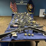 EE.UU. decomisa más de 4 mil armas y 600 mil municiones que iban a México