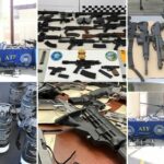 EE.UU. incauta más de 4 mil armas y 648 mil municiones con destino a México