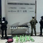 Marina asegura arsenal en operativo en Mocorito, Sinaloa