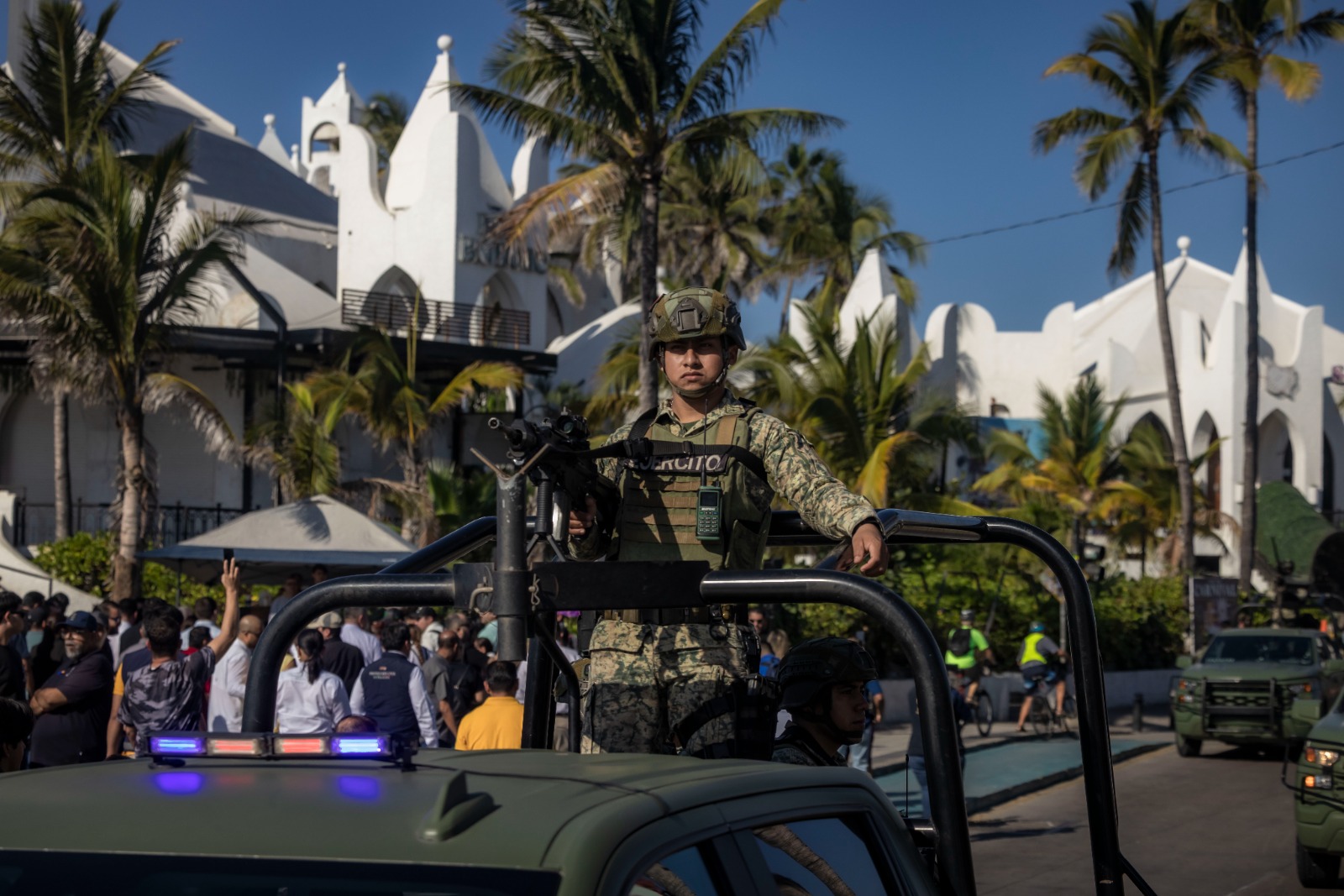 Arranca operativo de seguridad para el Carnaval de Mazatlán 2026
