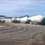 Aseguran más de 82 mil litros de hidrocarburo y 149 vehículos en Veracruz