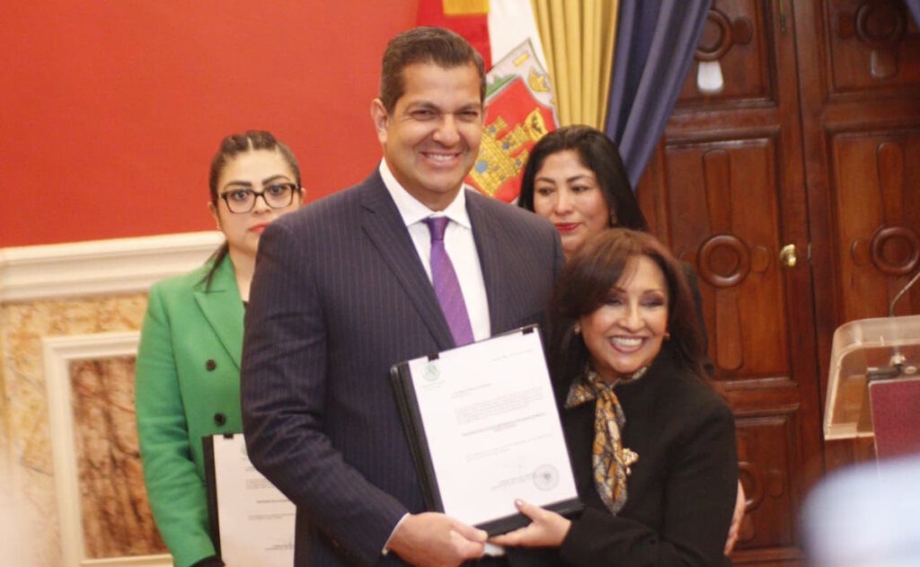 Asume Ricardo Peralta como titular de la Casa Tlaxcala en la CDMX