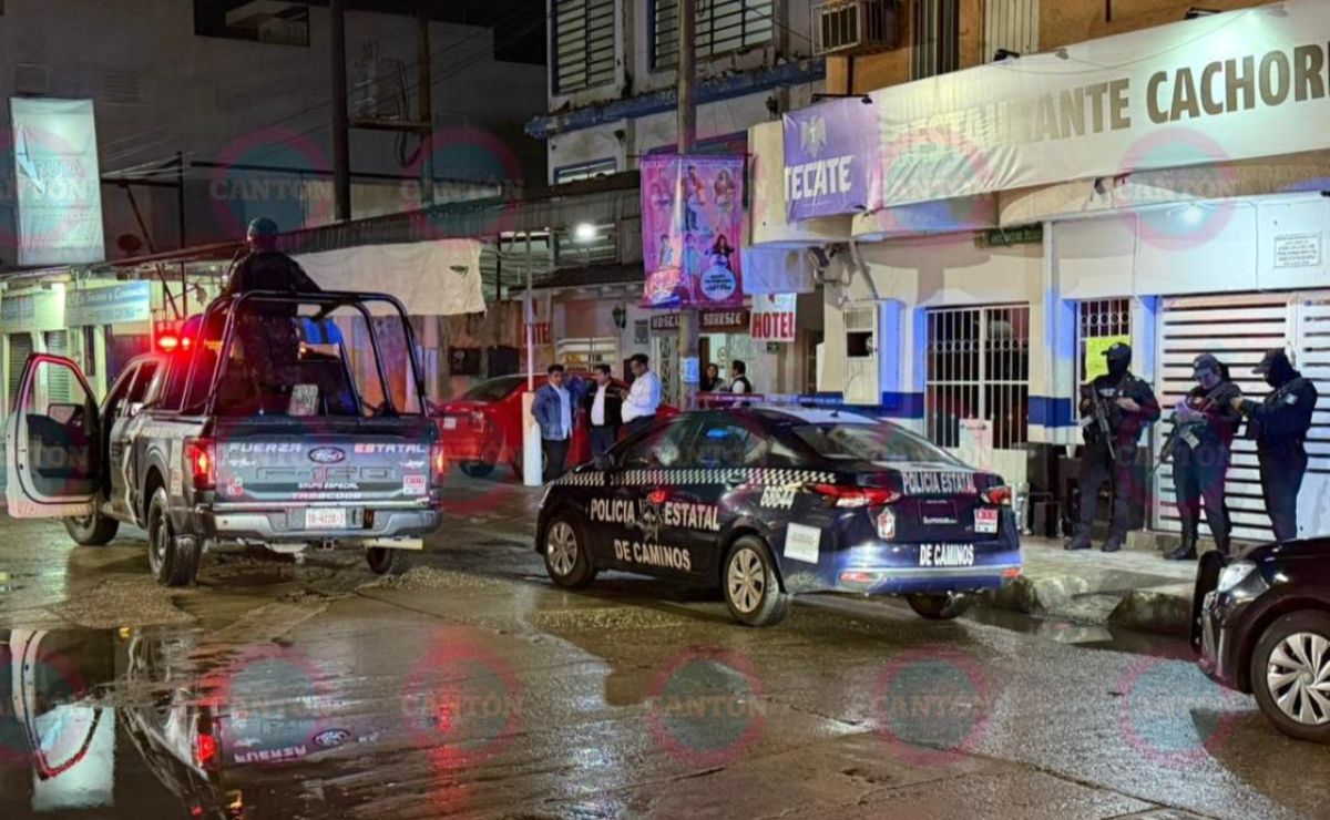 Atacan bar en Villahermosa: hay dos heridos