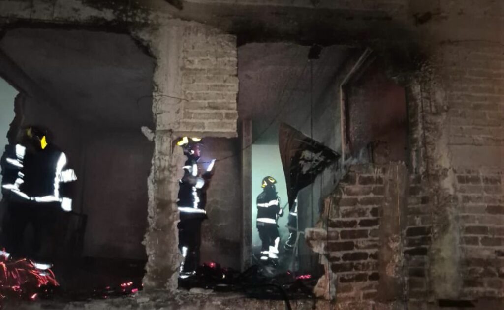 Explosión en Tlalpan deja un lesionado; “tembló toda la casa”, dice testigo