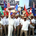 Rosalía, Lady Gaga y Residente elogian la actuación de Bad Bunny en el SB LX