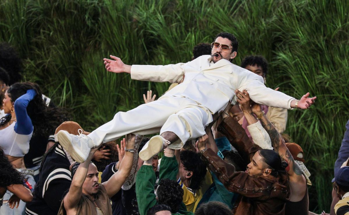 Bad Bunny entra al Top 10 del canal de la NFL en YouTube