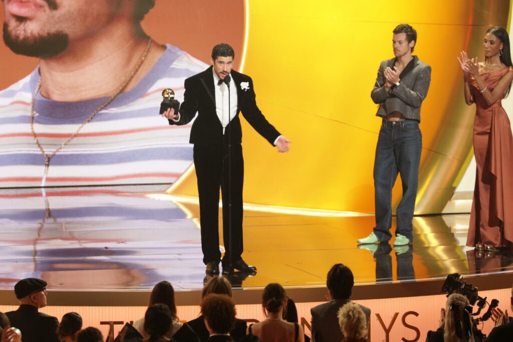 De Bad Bunny a Billie Eilish: Los Grammy desafían a Trump y el ICE