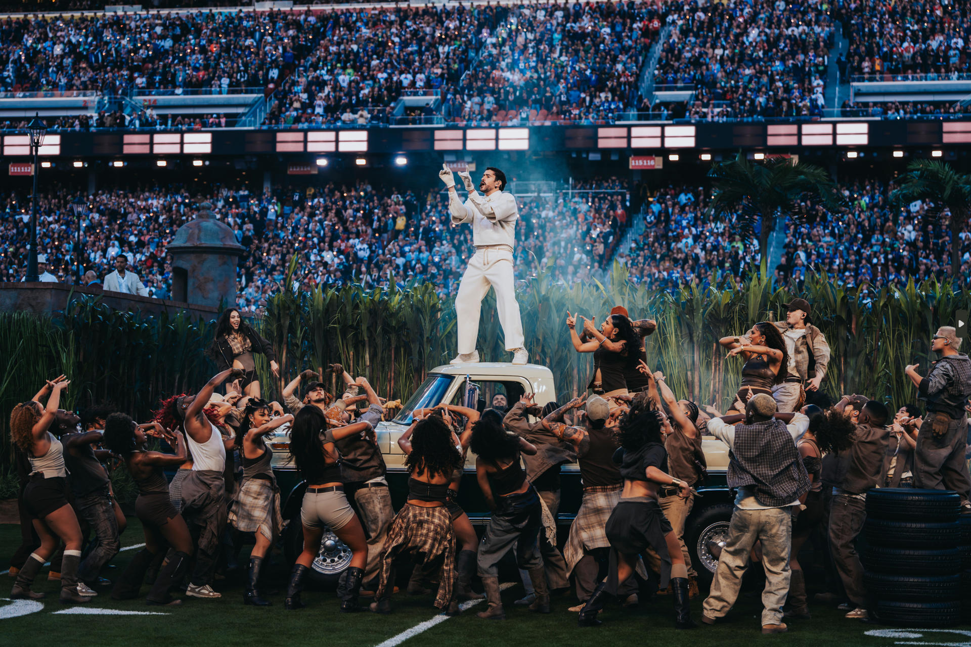 Super Bowl 2026: Así se vivió el show de Bad Bunny en TikTok