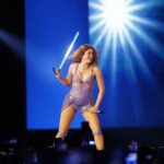 Shakira cierra 13 llenos en Ciudad de México antes de su concierto público en el Zócalo