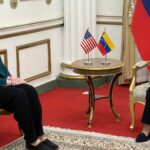 Delcy Rodríguez se reúne con la nueva encargada de negocios de EE.UU. en Venezuela