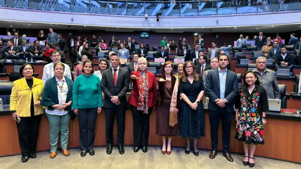 Senado ratifica nombramiento de embajadoras de Guatemala y Belice en el exterior