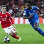 UEFA estudia el presunto incidente racista contra Vinicius en el Real Madrid vs Benfica