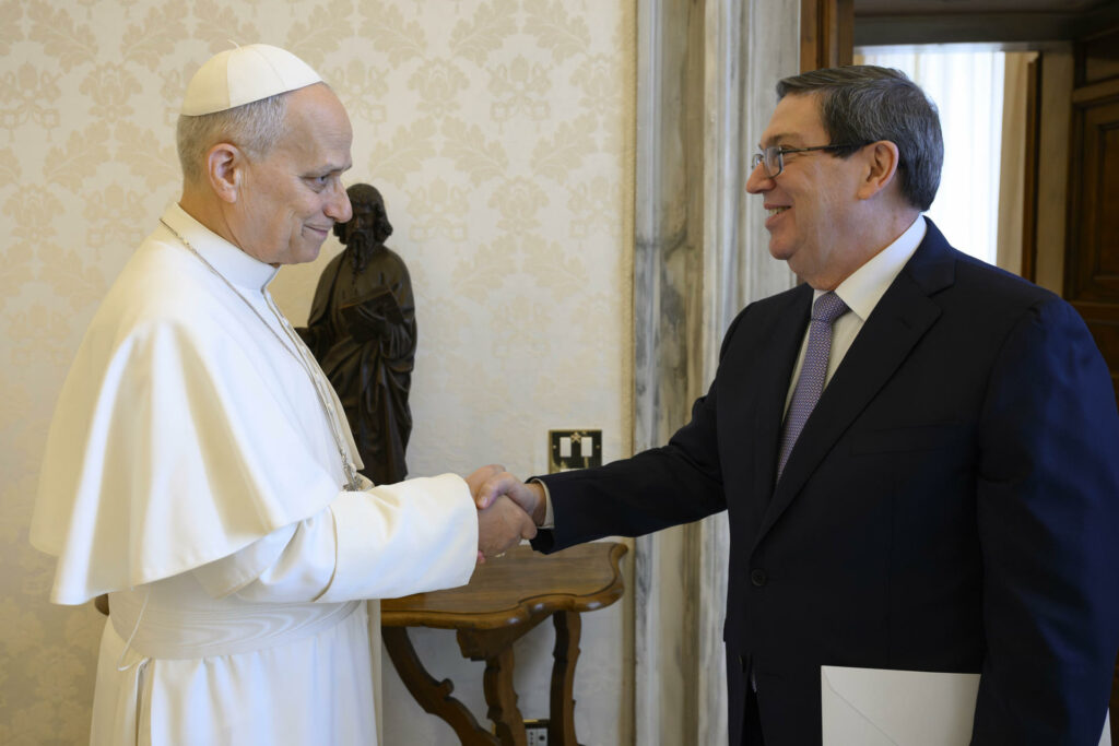 El papa recibe al ministro de Exteriores cubano en medio de las tensiones con EE.UU.