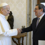 El papa recibe al ministro de Exteriores cubano en medio de las tensiones con EE.UU.