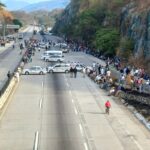 Caos en la Autopista del Sol: Bloqueo total en pleno regreso del puente