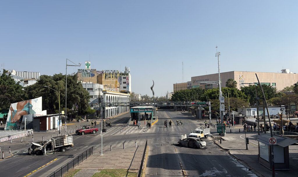 Detienen a 41 por actos violentos en Jalisco tras la muerte del ‘Mencho’