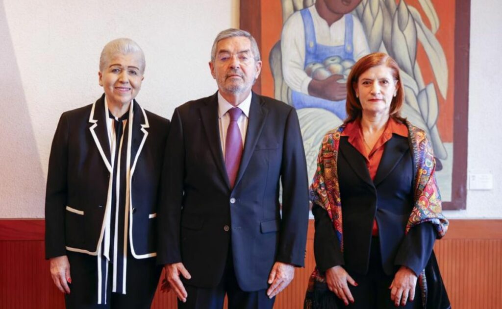 Anuncian a Luz Elena Ba&ntilde;os y Ana Luisa Vallejo como embajadoras en Guatemala y Belice