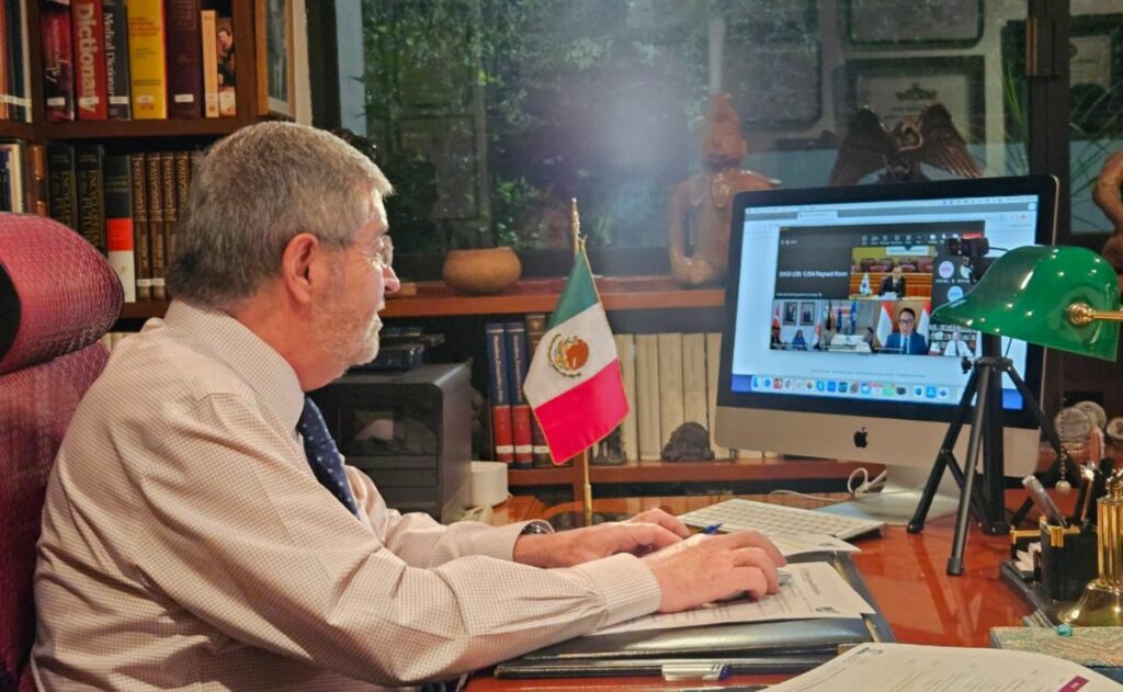 Canciller De la Fuente participa en 29 Reunión de Ministros de Relaciones Exteriores de MIKTA