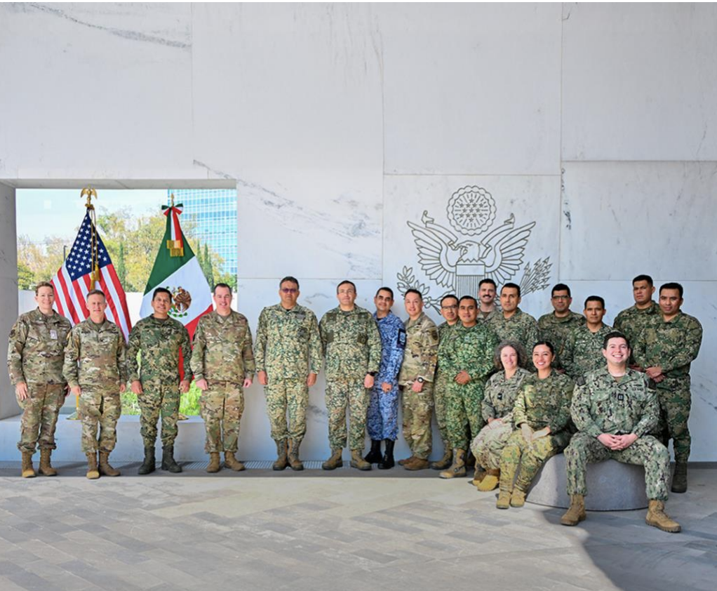 Defensa participa en la Conferencia de Coordinación con el Comando Norte