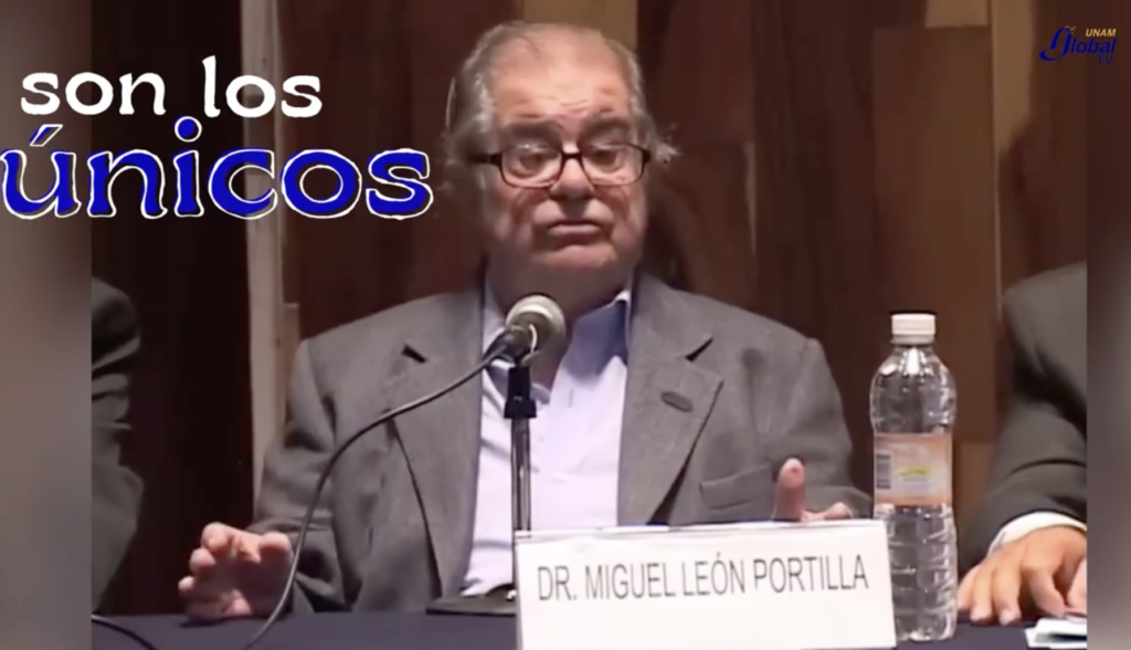 Miguel León-Portilla, un universitario centenario Miguel León-Portilla, un universitario centenario